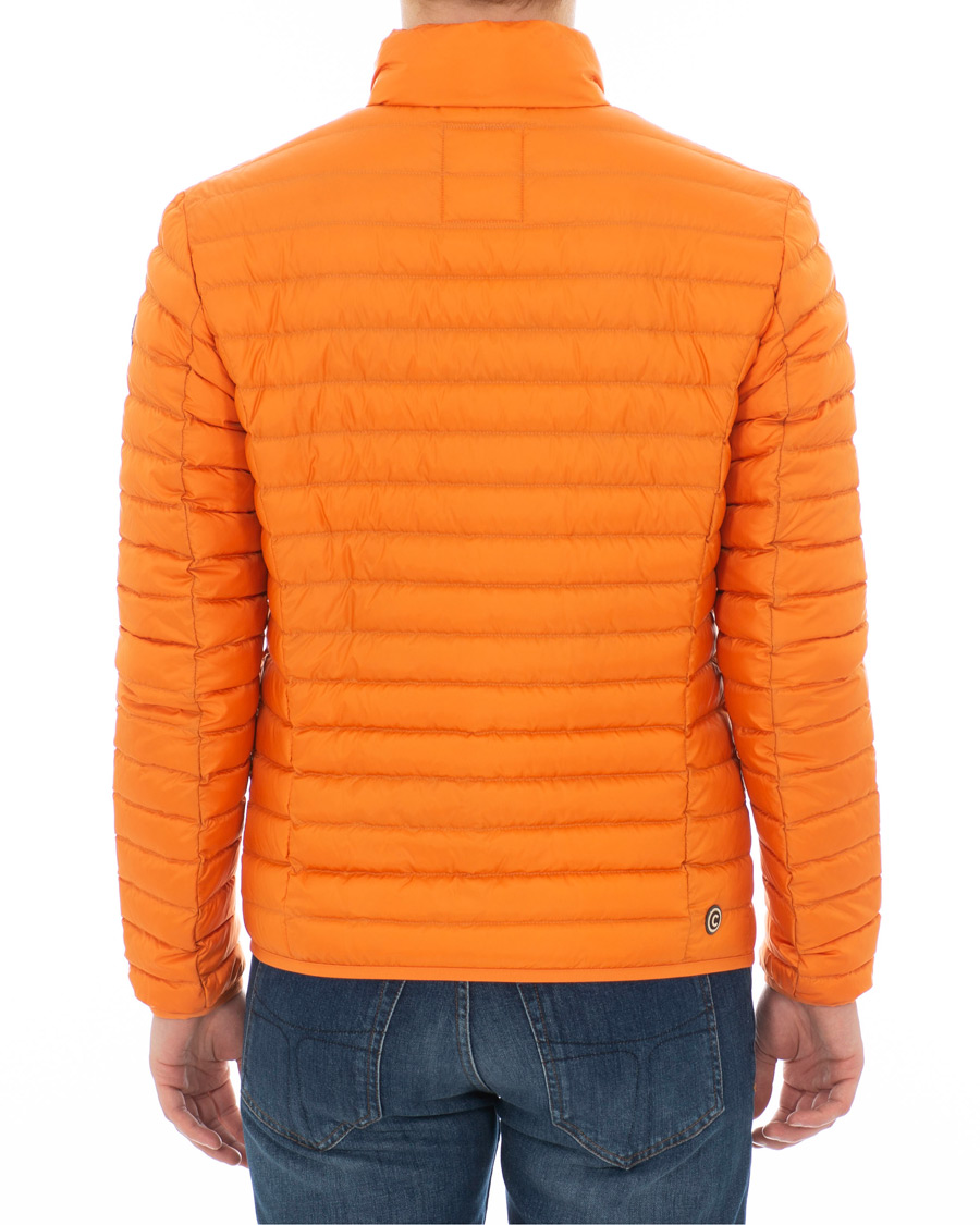 Mies | Takit | Colmar | Lightweight Down Jacket Holiday Orange