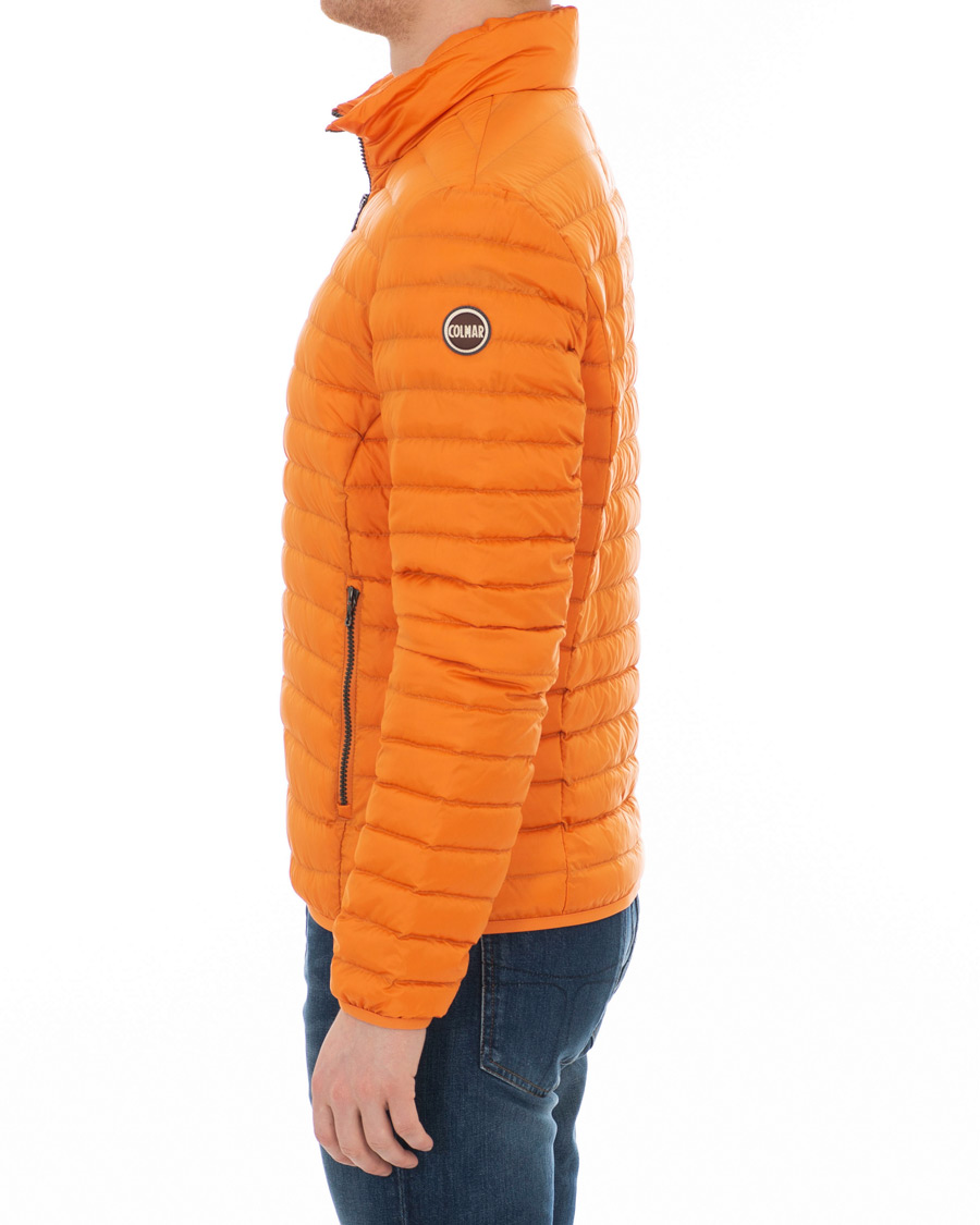 Mies | Takit | Colmar | Lightweight Down Jacket Holiday Orange