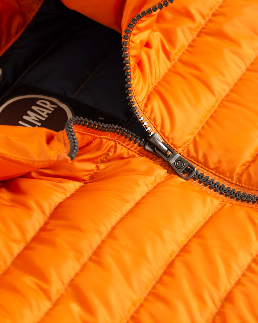 Mies | Takit | Colmar | Lightweight Down Jacket Holiday Orange
