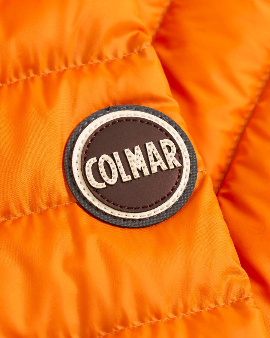 Mies | Takit | Colmar | Lightweight Down Jacket Holiday Orange