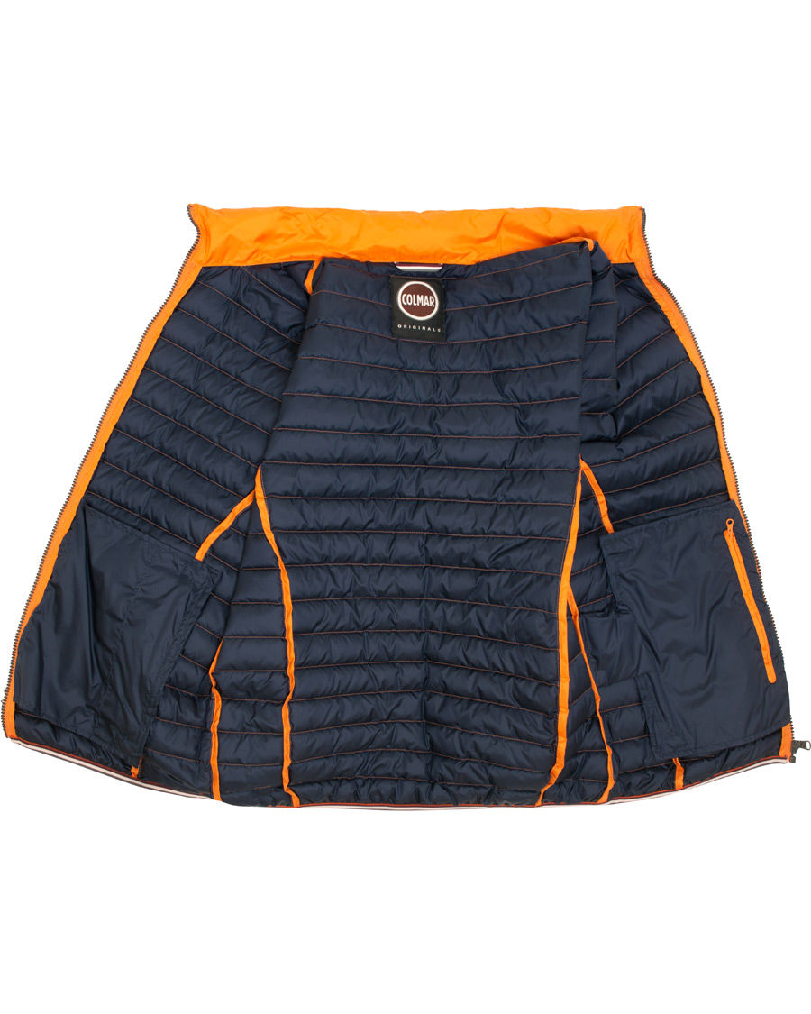 Mies | Takit | Colmar | Lightweight Down Jacket Holiday Orange