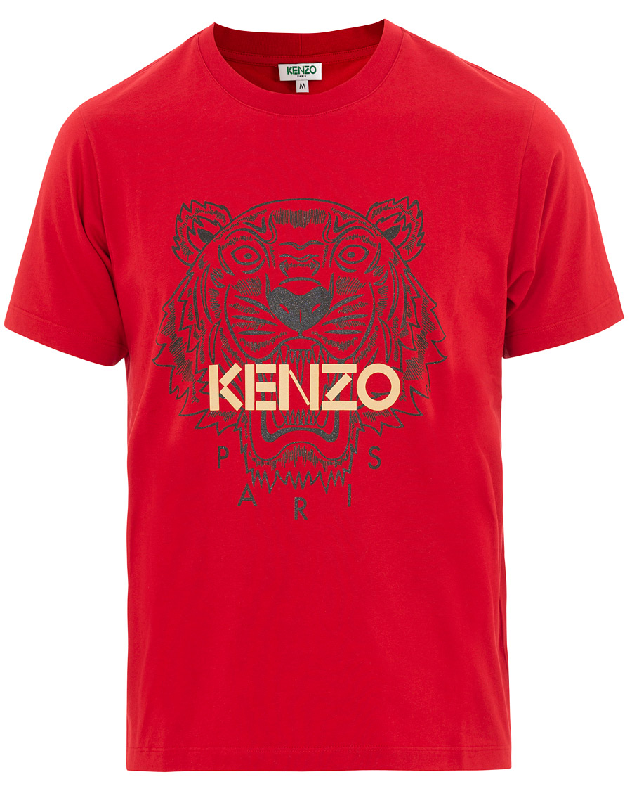 Mies | T-paidat | KENZO | Chinese New Year Icon Tiger T-shirt Red