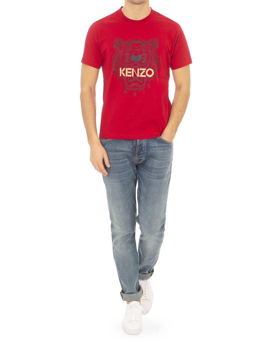Mies | T-paidat | KENZO | Chinese New Year Icon Tiger T-shirt Red