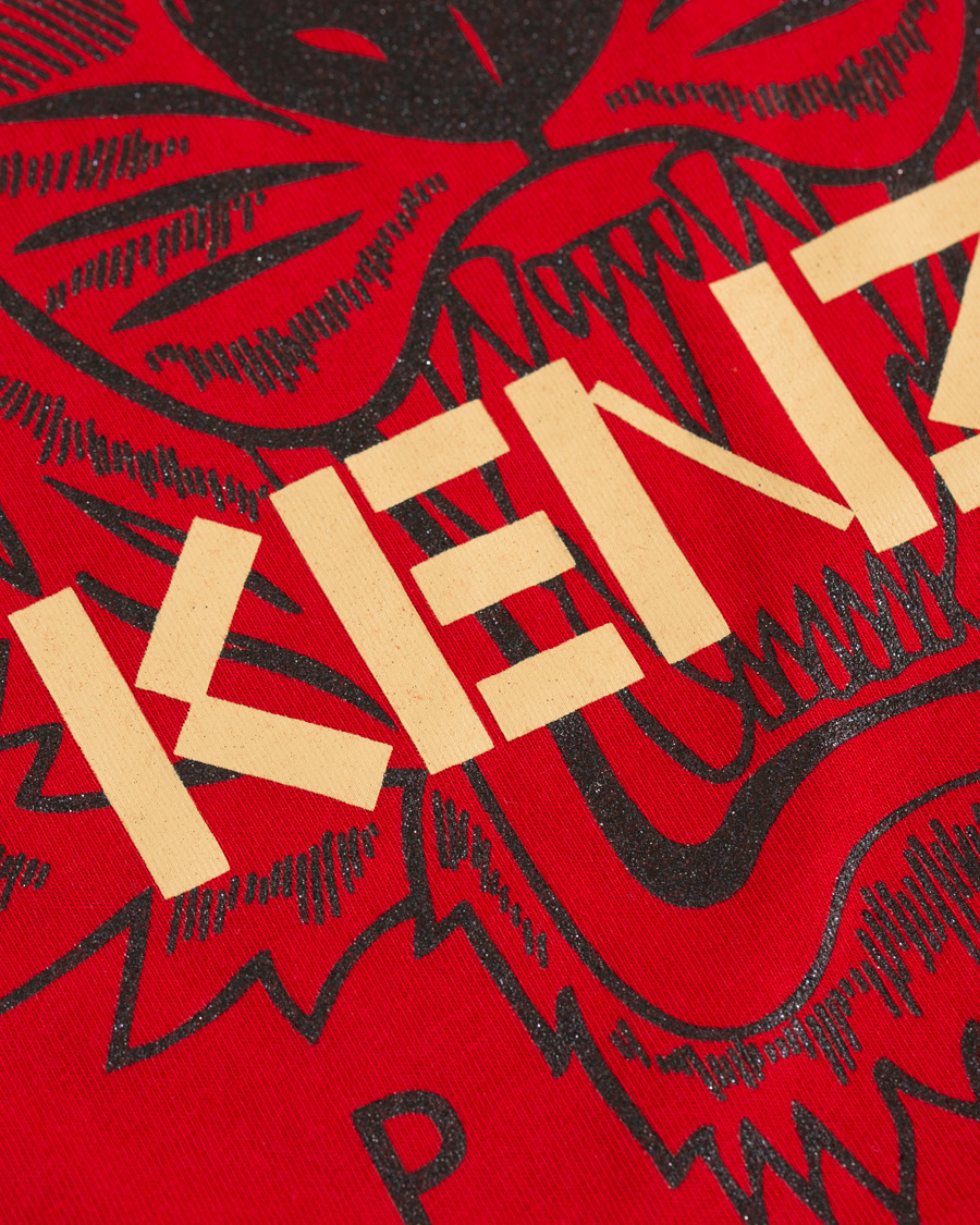 Mies | T-paidat | KENZO | Chinese New Year Icon Tiger T-shirt Red
