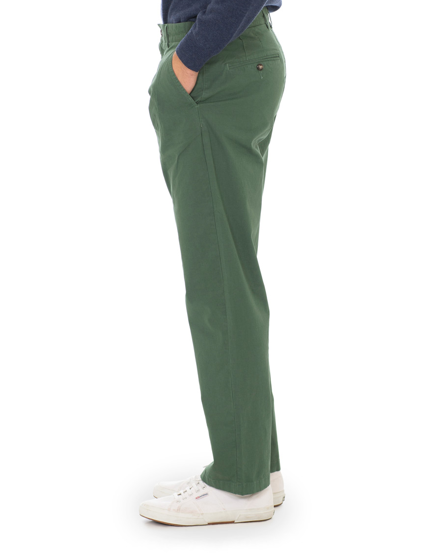 Mies | Housut | J.Crew | Double Pleated Garment Dyed Canvas Chinos Cool Palm