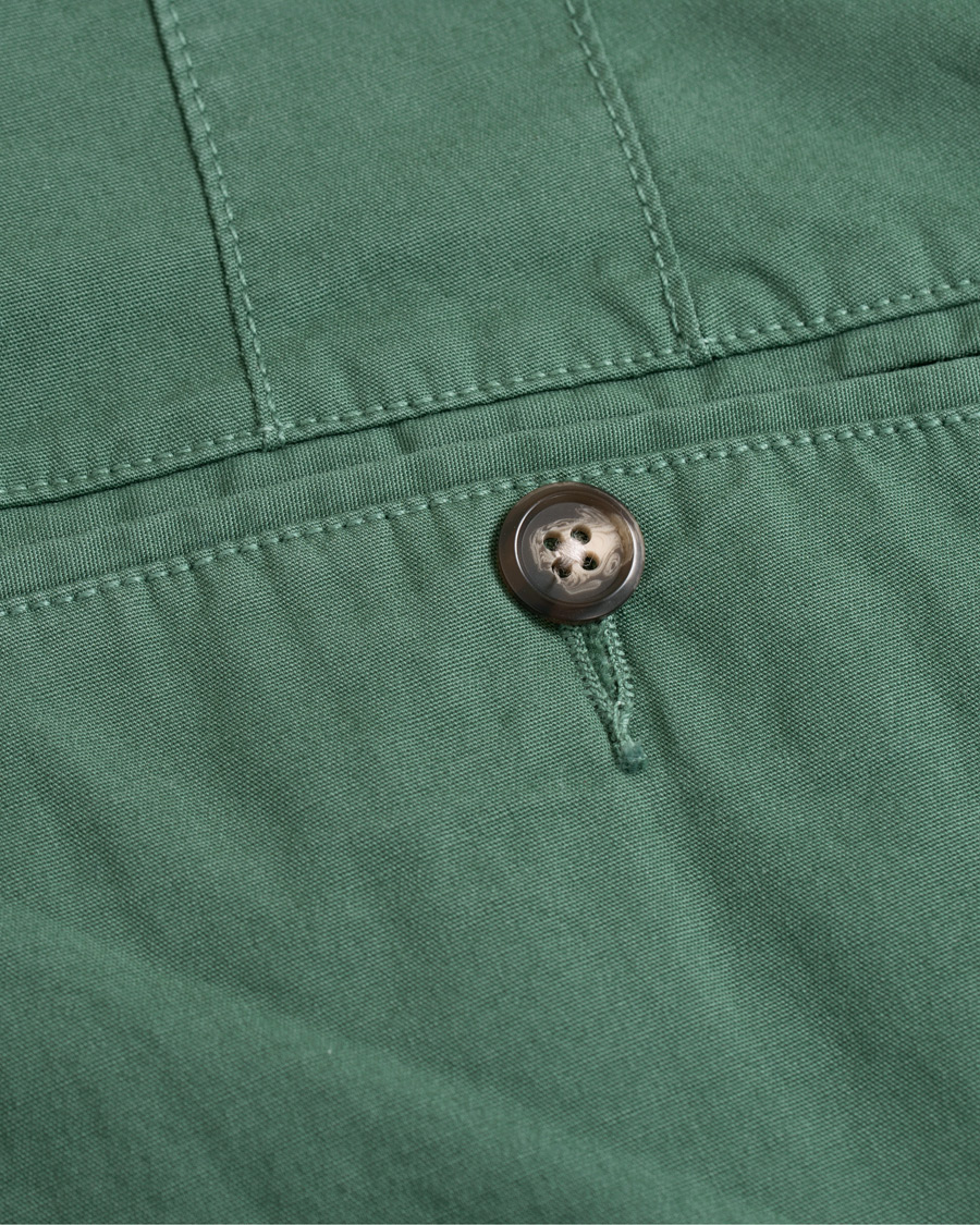 Mies | Housut | J.Crew | Double Pleated Garment Dyed Canvas Chinos Cool Palm