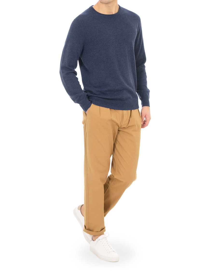 Mies | Housut | J.Crew | Double Pleated Garment Dyed Canvas Chinos Melted Caramel