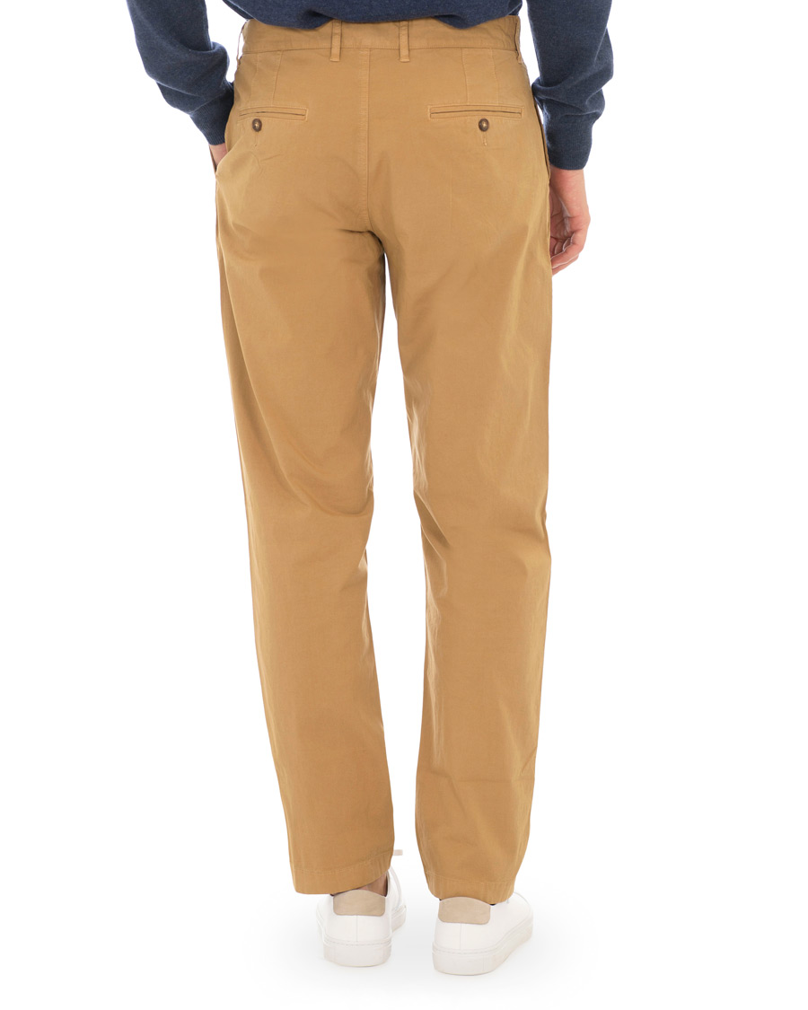 Mies | Housut | J.Crew | Double Pleated Garment Dyed Canvas Chinos Melted Caramel