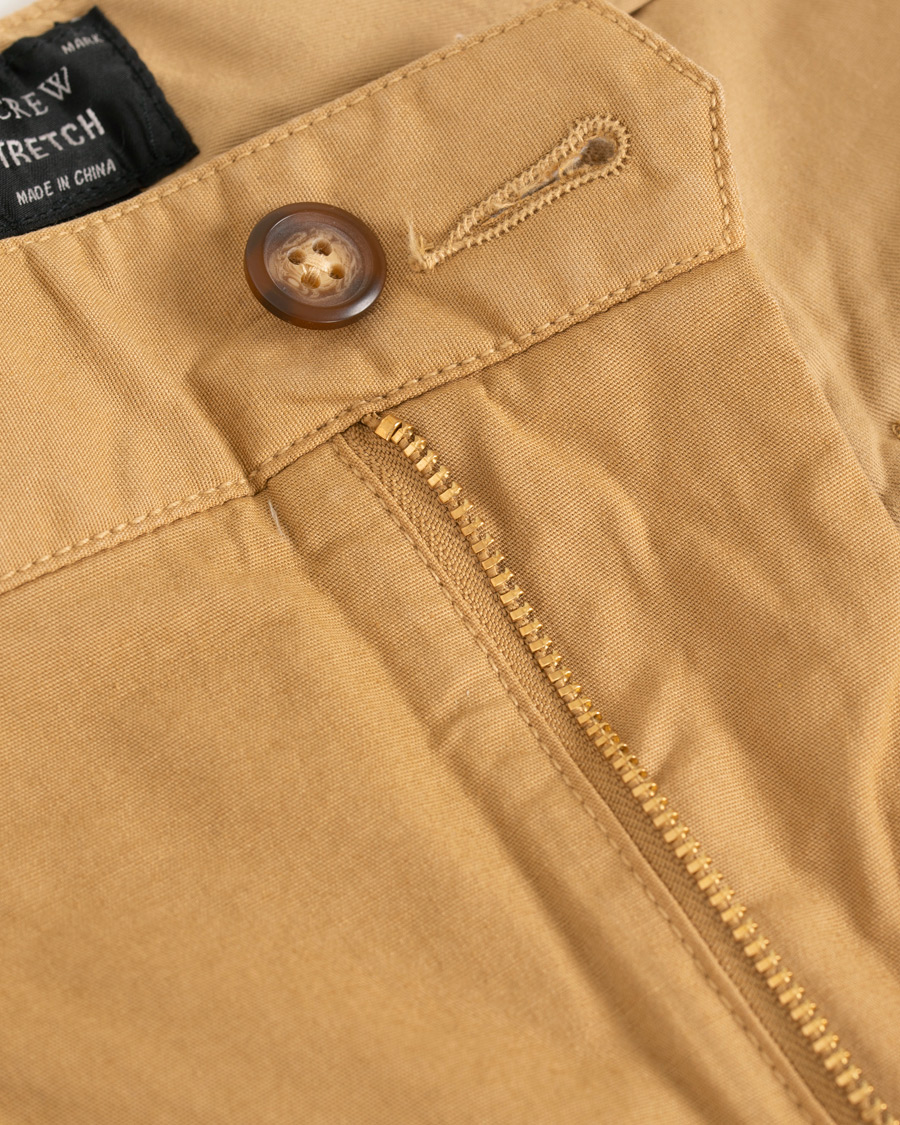 Mies | Housut | J.Crew | Double Pleated Garment Dyed Canvas Chinos Melted Caramel
