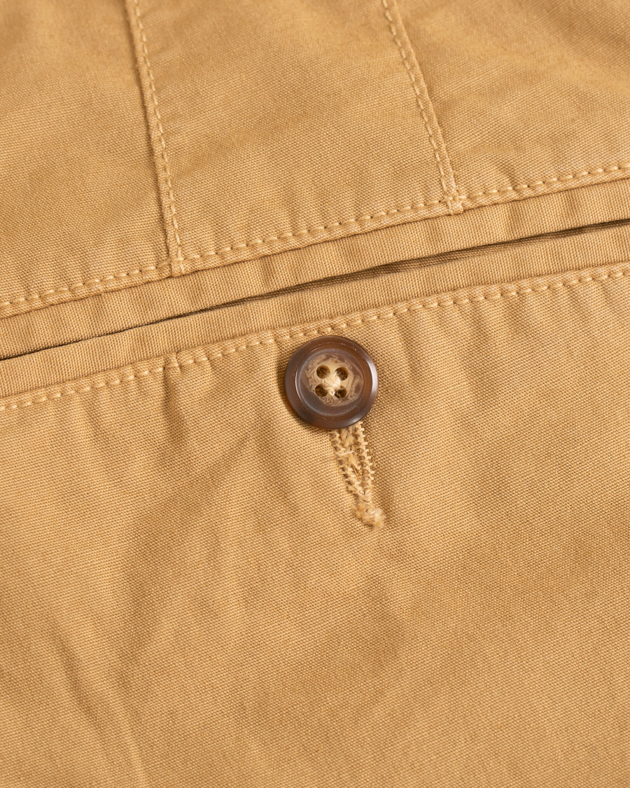Mies | Housut | J.Crew | Double Pleated Garment Dyed Canvas Chinos Melted Caramel