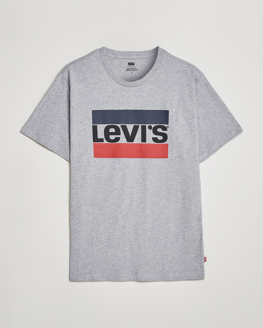 Mies | T-paidat | Levi's | Logo Graphic Tee Grey