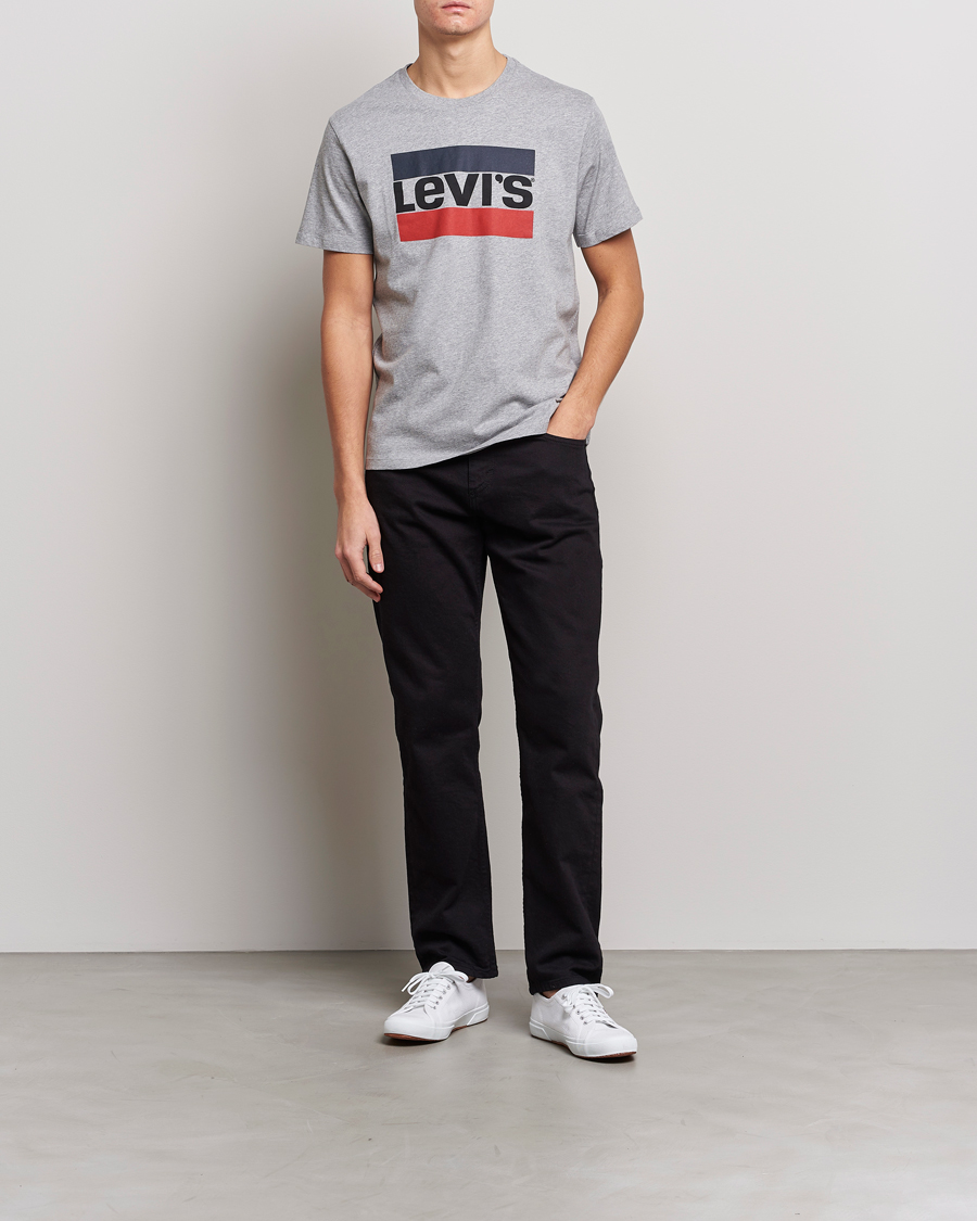 Mies | T-paidat | Levi's | Logo Graphic Tee Grey