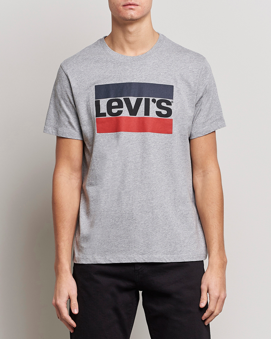 Mies |  | Levi's | Logo Graphic Tee Grey