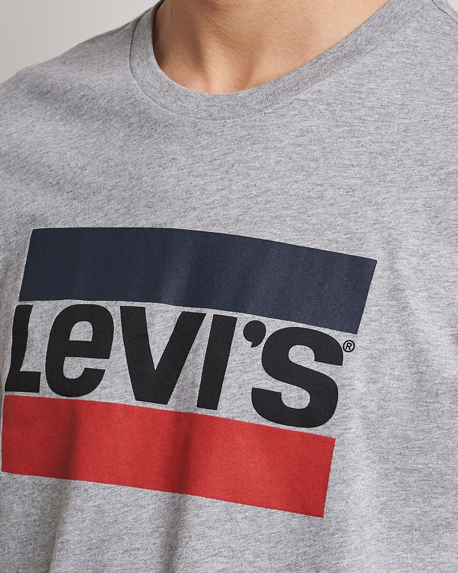 Mies | T-paidat | Levi's | Logo Graphic Tee Grey