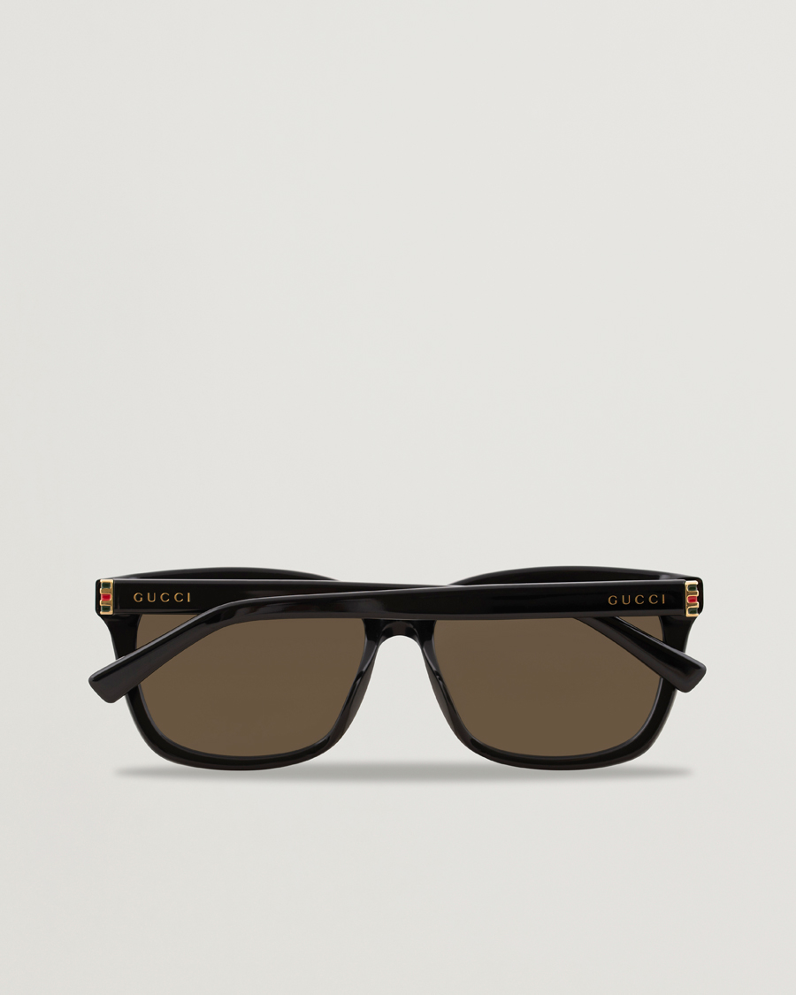 Mies | Gucci GG0449S Sunglasses Black/Gold/Brown | Gucci | GG0449S Sunglasses Black/Gold/Brown