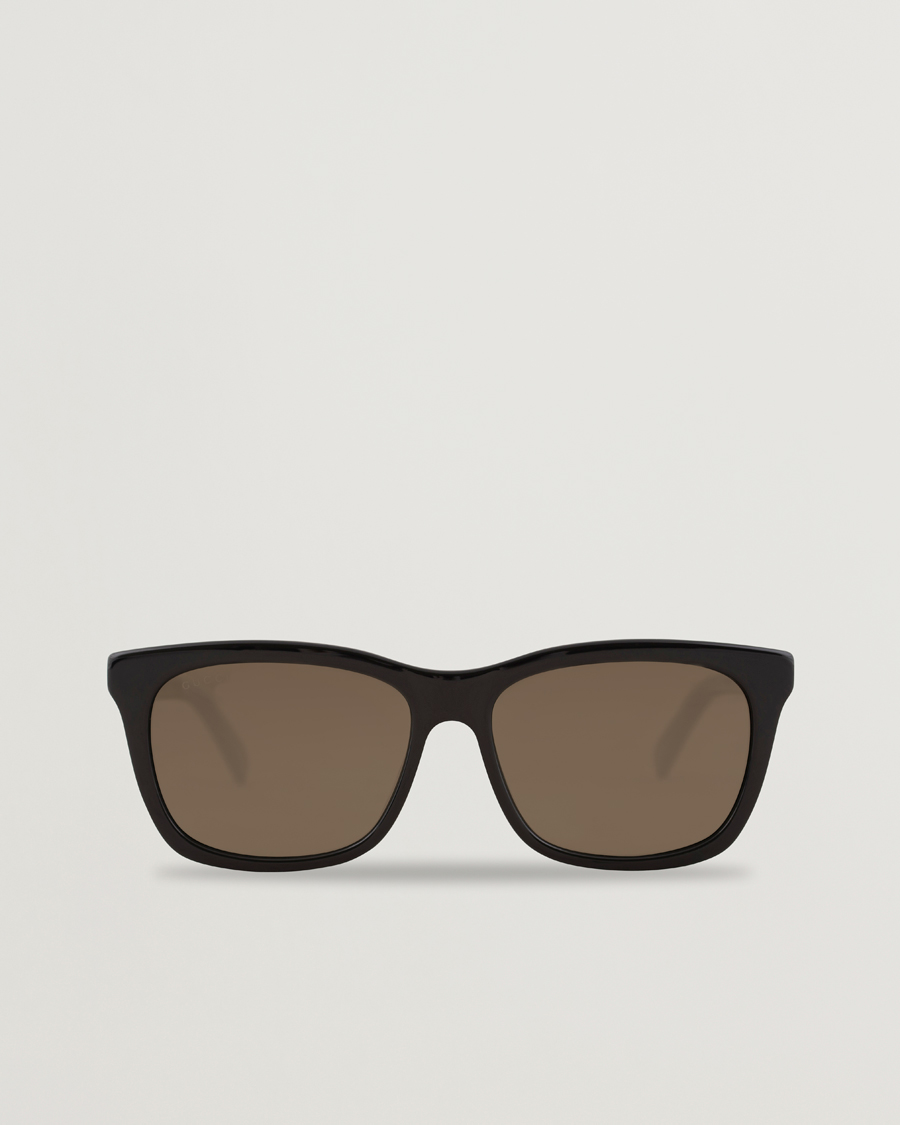 Mies | Aurinkolasit | Gucci | GG0449S Sunglasses Black/Gold/Brown