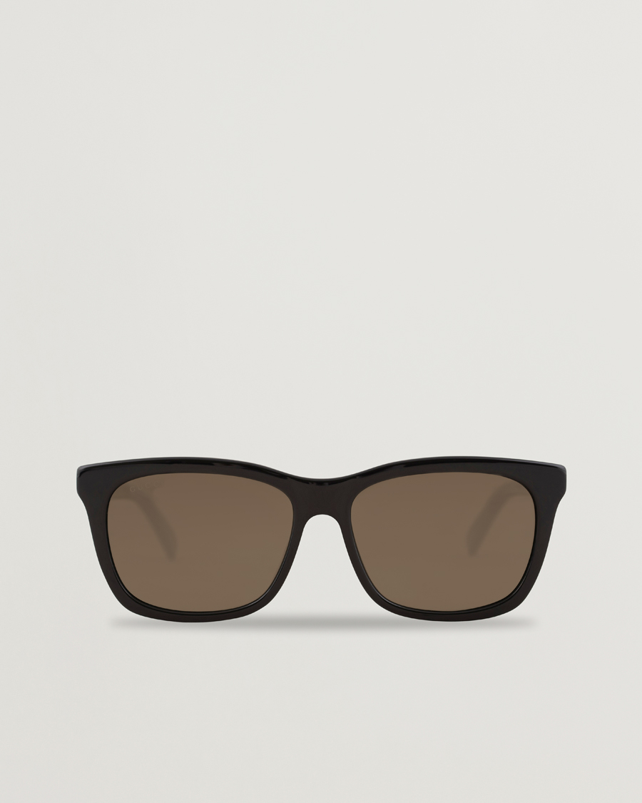 Mies | Gucci GG0449S Sunglasses Black/Gold/Brown | Gucci | GG0449S Sunglasses Black/Gold/Brown