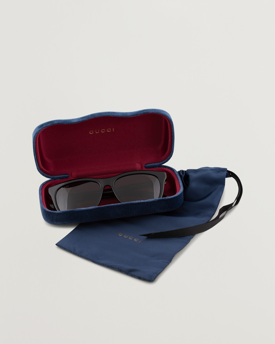 Mies | Gucci GG0449S Sunglasses Black/Gold/Brown | Gucci | GG0449S Sunglasses Black/Gold/Brown