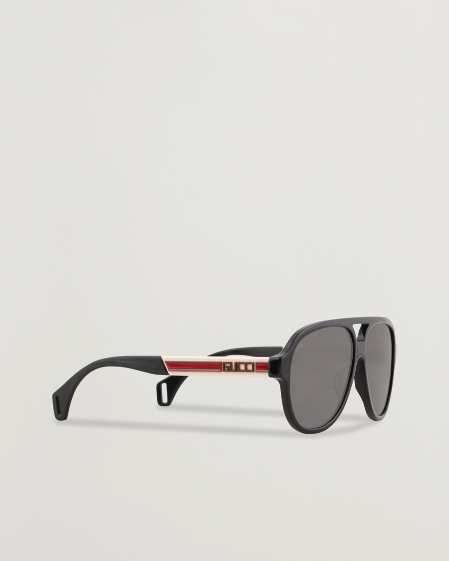 Miehet |  | Gucci | GG0463S Sunglasses Black/White/Grey