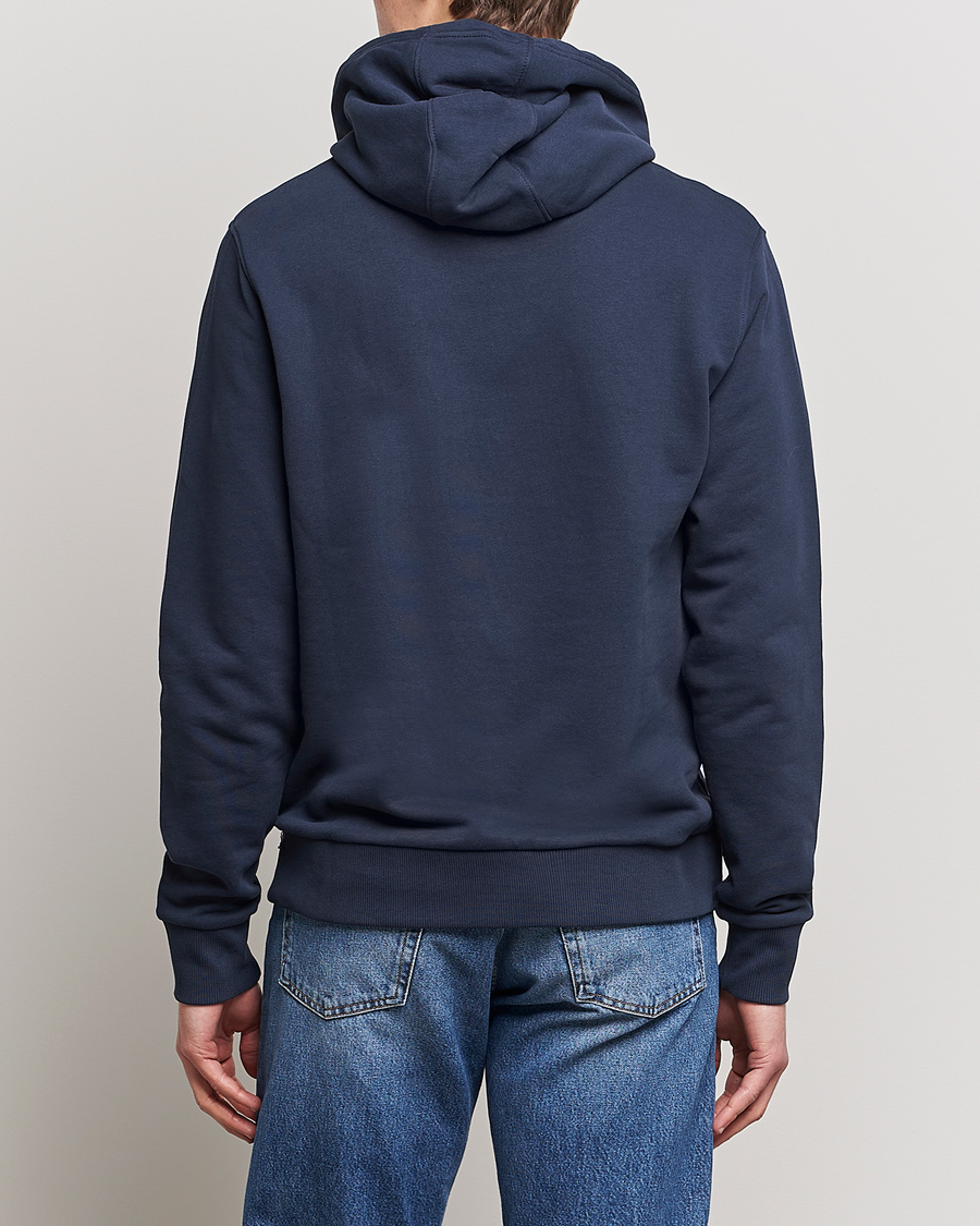 Mies | Puserot | Calvin Klein | Front Logo Hoodie Navy