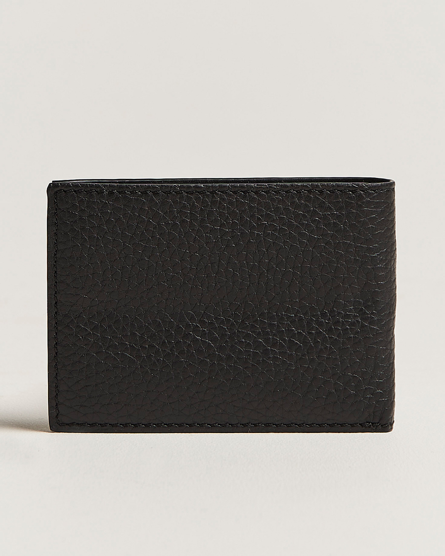 Mies | Lompakot | Tiger of Sweden | Wrene Grained Leather Wallet Black