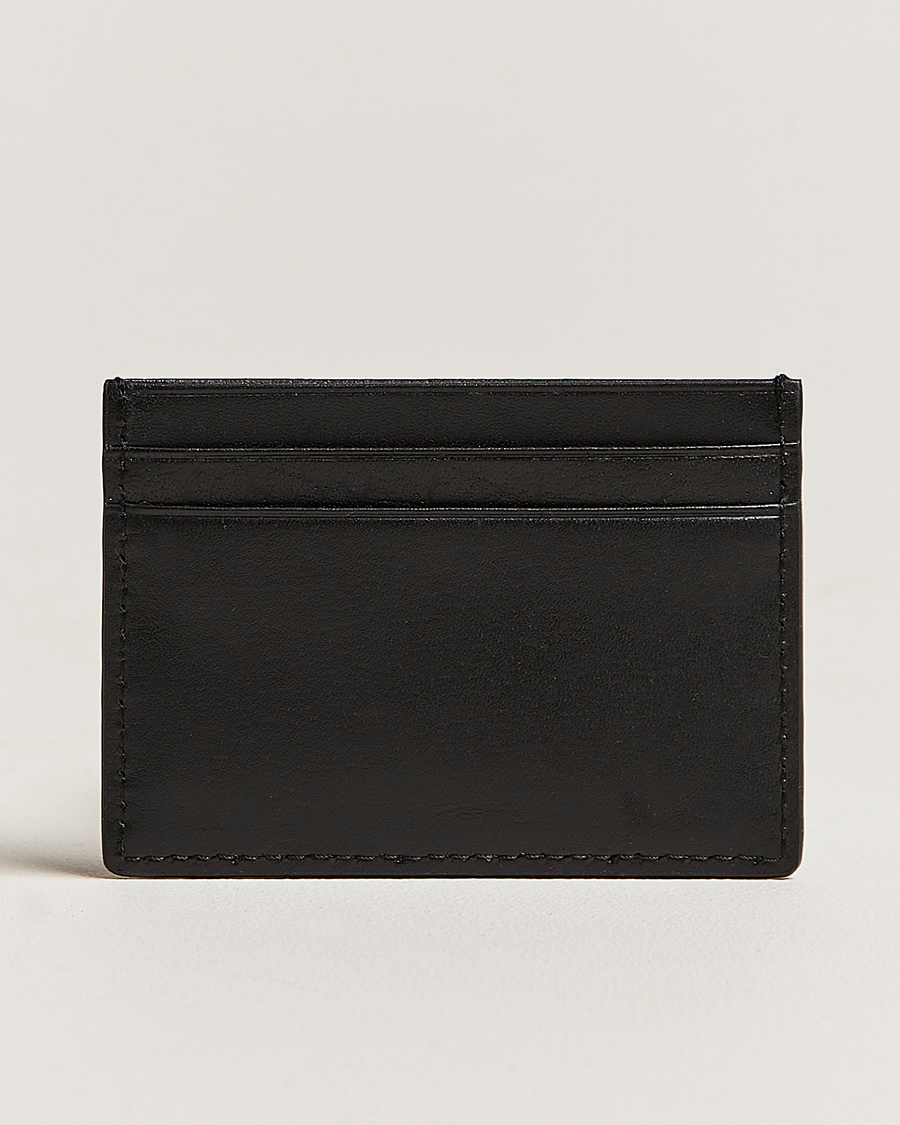 Mies |  | Tiger of Sweden | Wake Grained Leather Cardholder Black