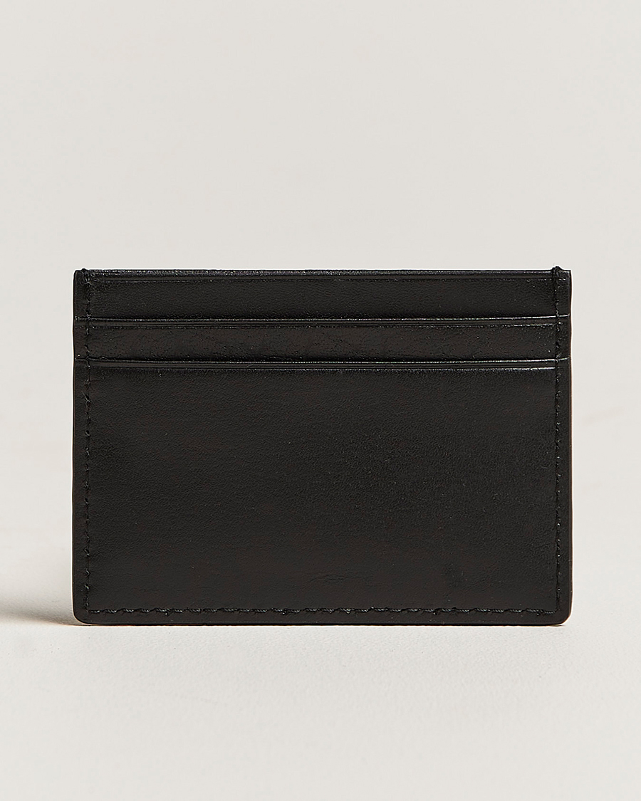 Mies | Lompakot | Tiger of Sweden | Wake Grained Leather Cardholder Black