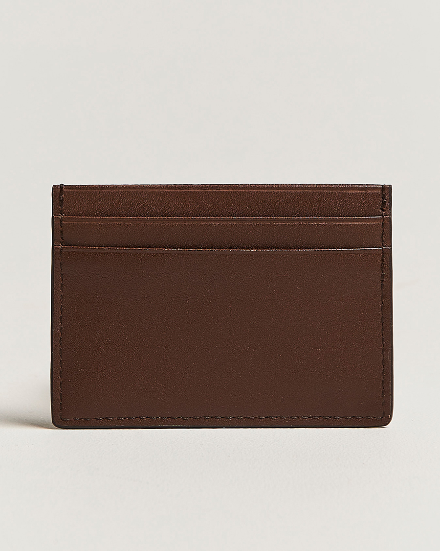 Mies |  | Tiger of Sweden | Wake Grained Leather Cardholder Brown