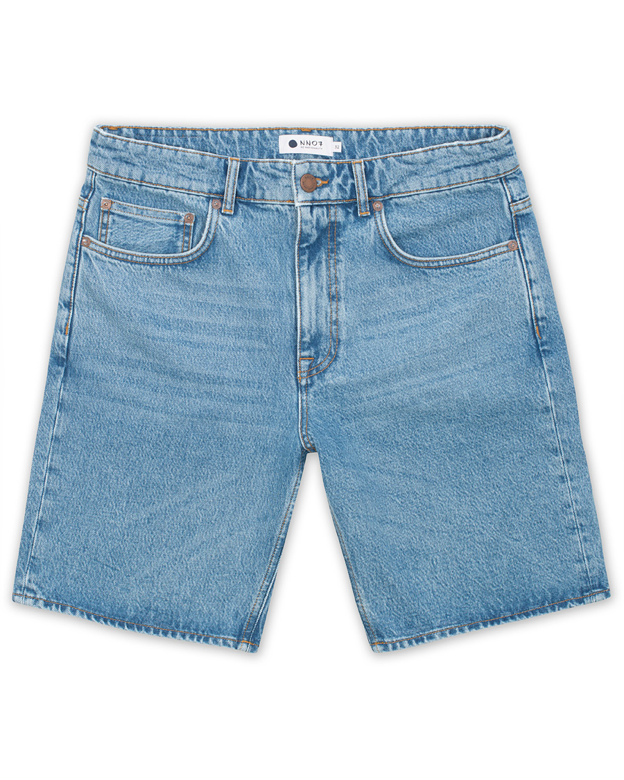 Mies | Shortsit | NN07 | Jeans Shorts Light Blue