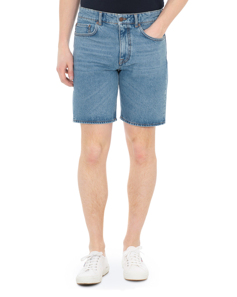 Mies | Shortsit | NN07 | Jeans Shorts Light Blue