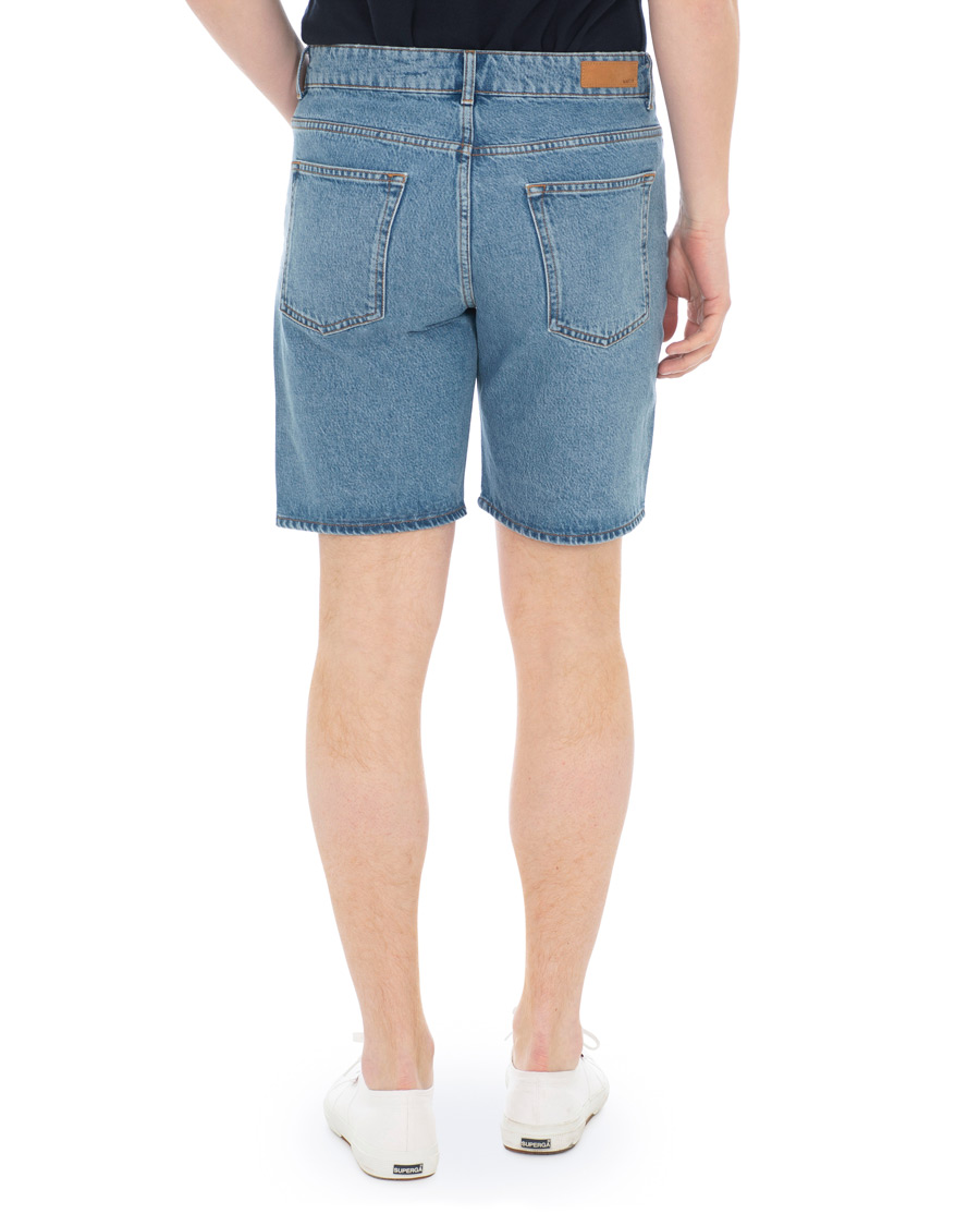 Mies | Shortsit | NN07 | Jeans Shorts Light Blue