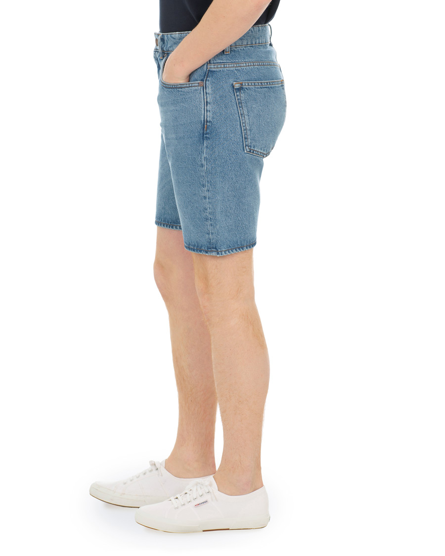Mies | Shortsit | NN07 | Jeans Shorts Light Blue