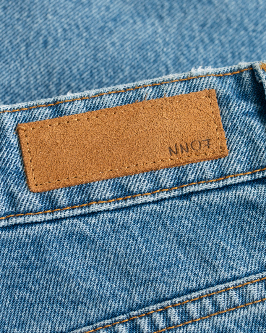 Mies | Shortsit | NN07 | Jeans Shorts Light Blue