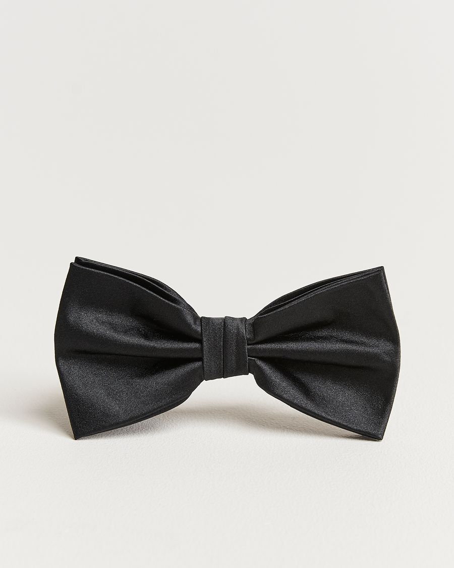 Mies | Amanda Christensen Pre Tie Silk Ceremony Black | Amanda Christensen | Pre Tie Silk Ceremony Black