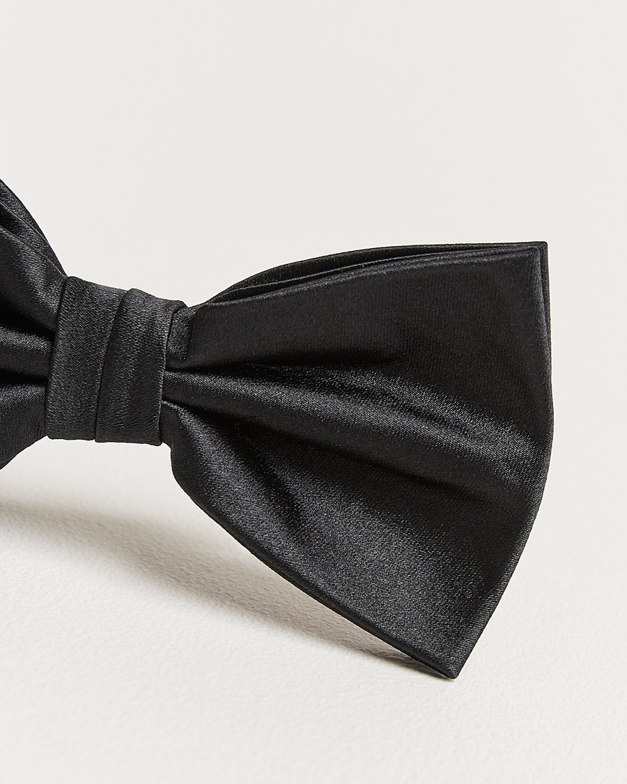 Mies | Amanda Christensen Pre Tie Silk Ceremony Black | Amanda Christensen | Pre Tie Silk Ceremony Black