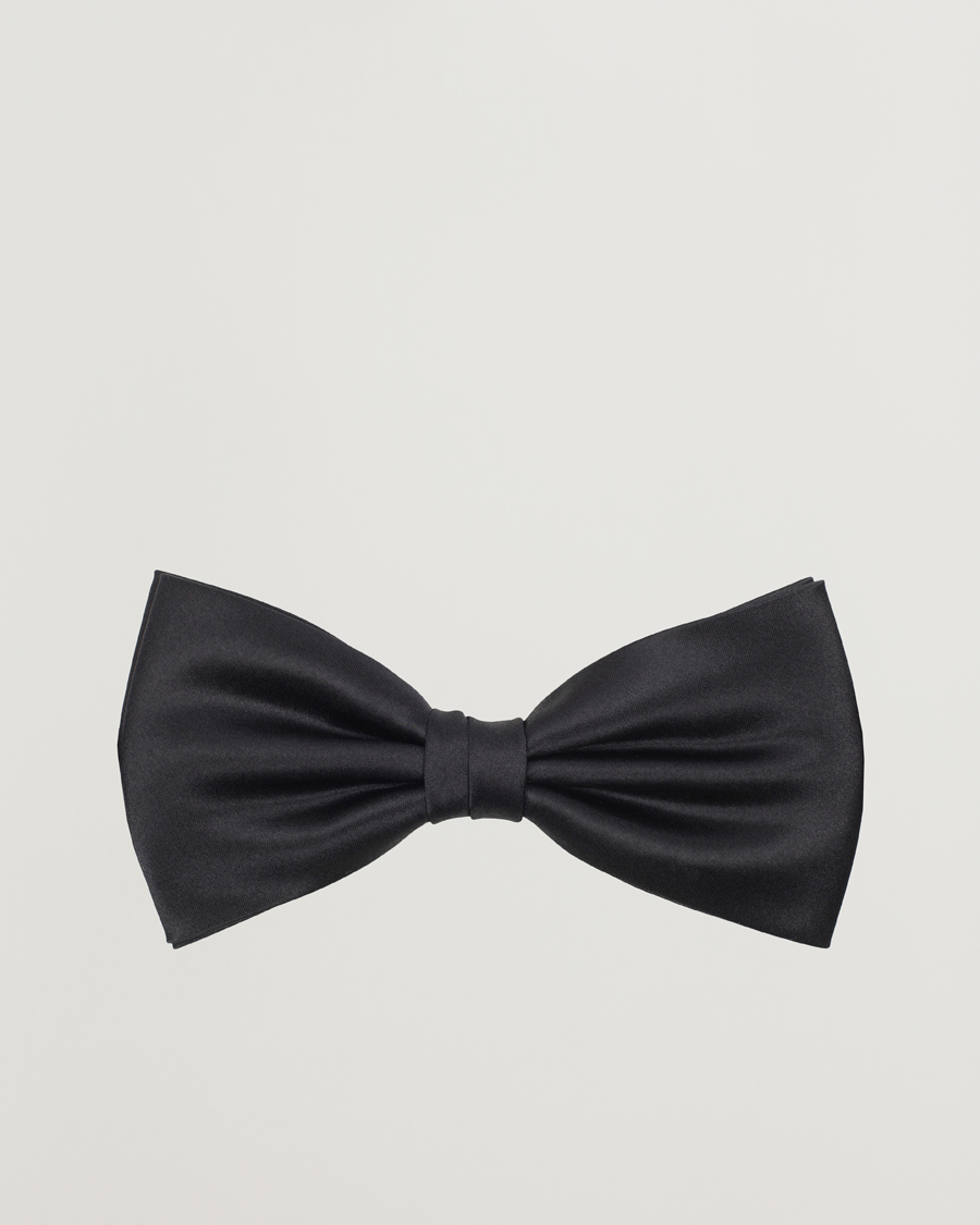 Mies | Rusetit | Amanda Christensen | Silk Cummerbund Set Black Black