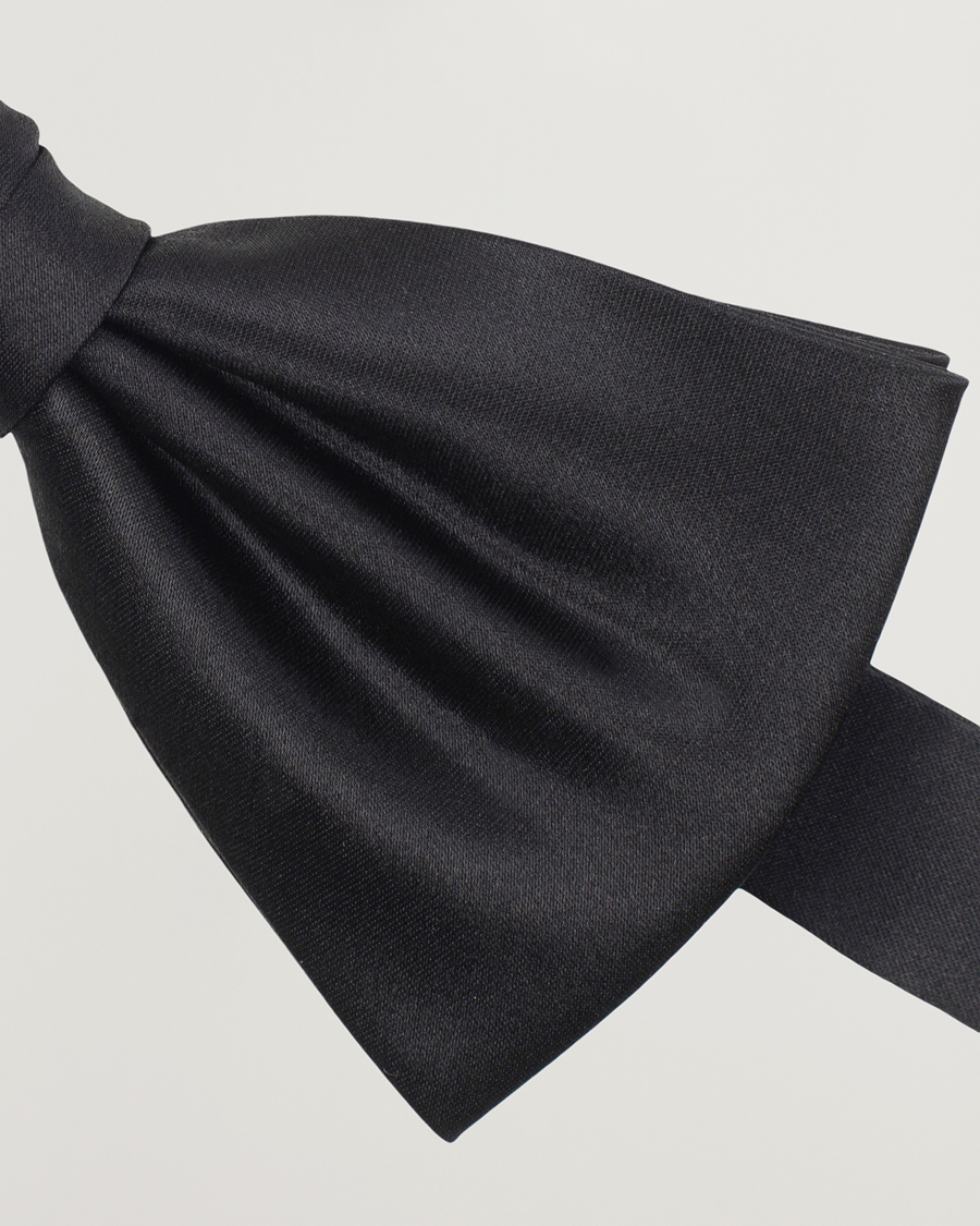 Mies | Rusetit | Amanda Christensen | Silk Cummerbund Set Black Black