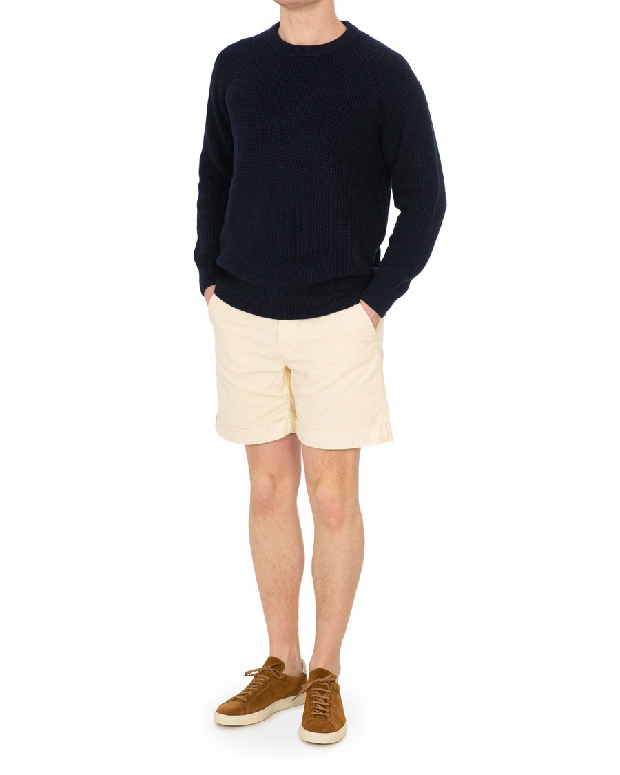 Mies | Shortsit | Nudie Jeans | Luke Baby Cord Shorts Dusty White