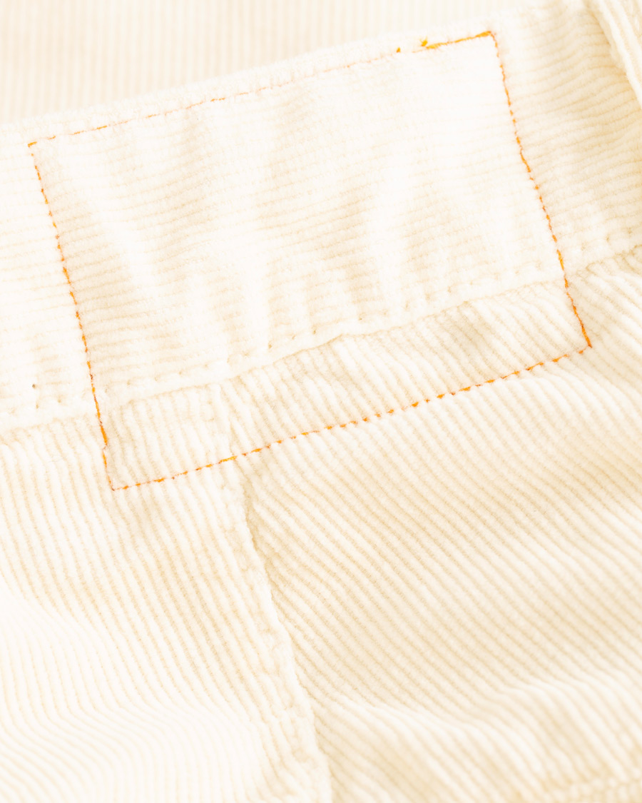 Mies | Shortsit | Nudie Jeans | Luke Baby Cord Shorts Dusty White