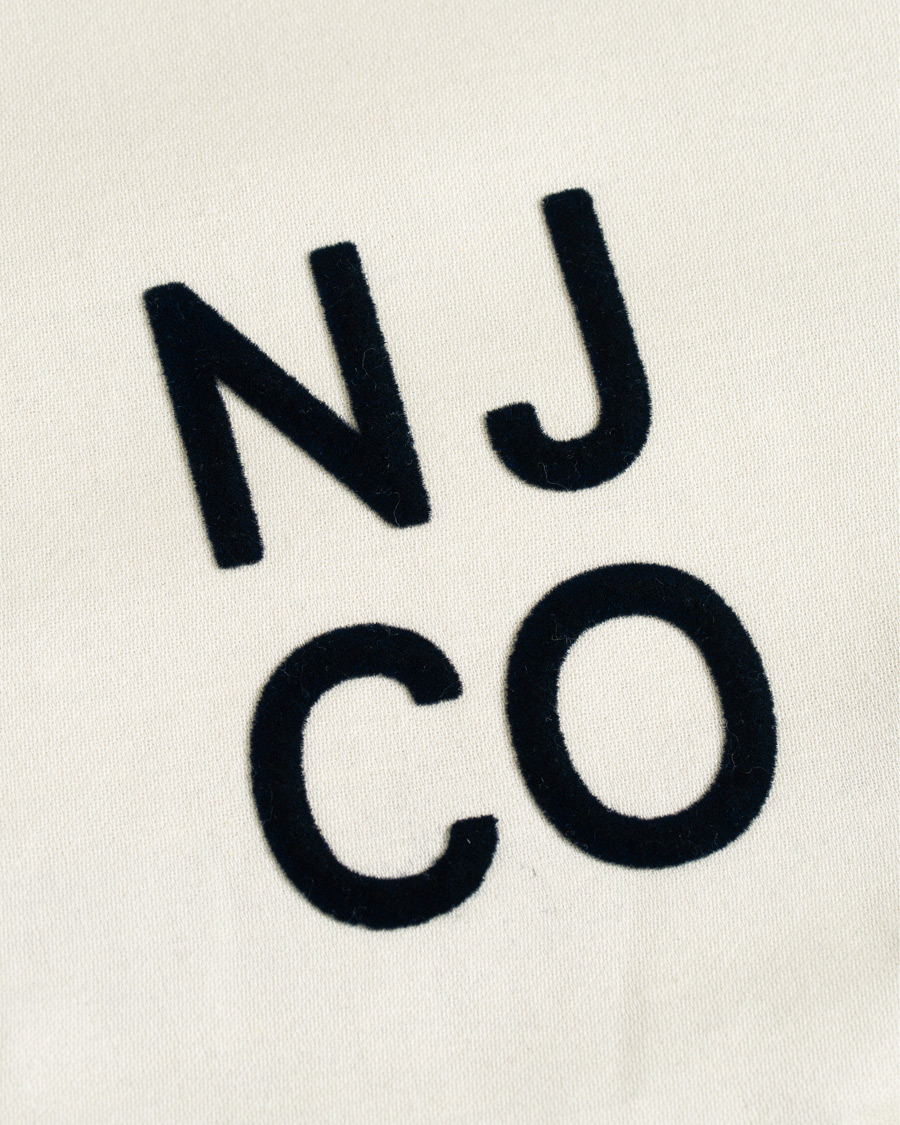 Mies | Takit | Nudie Jeans | Mark Baseball Reversible Jacket White/Navy