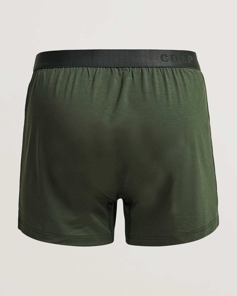 Mies | Alle 100 | CDLP | 3-Pack Boxer Shorts Black/Army/Navy