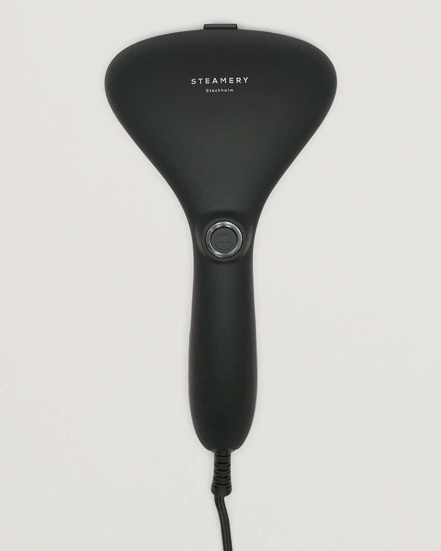 Mies | Steamery Cirrus No. 2 Travel Steamer Jet Black | Steamery | Cirrus No. 2 Travel Steamer Jet Black