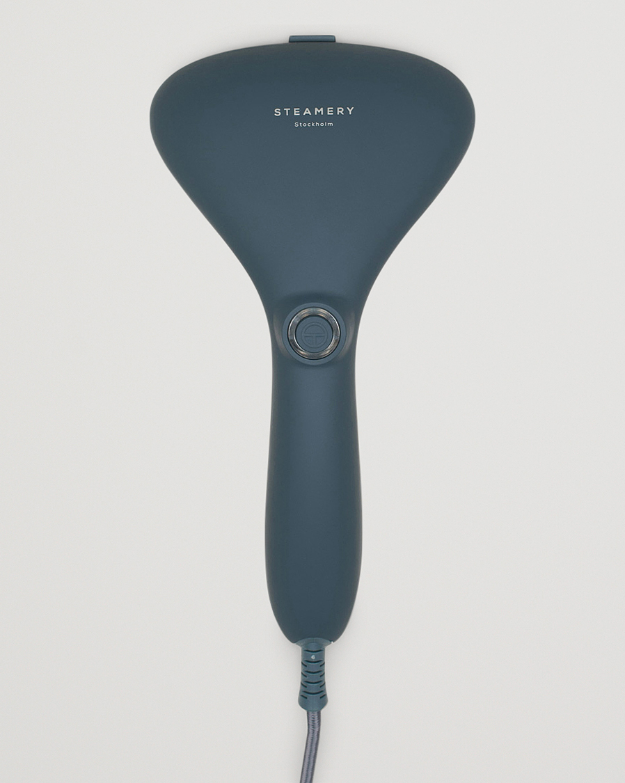 Mies | Steamery Cirrus No. 2 Travel Steamer Blue | Steamery | Cirrus No. 2 Travel Steamer Blue