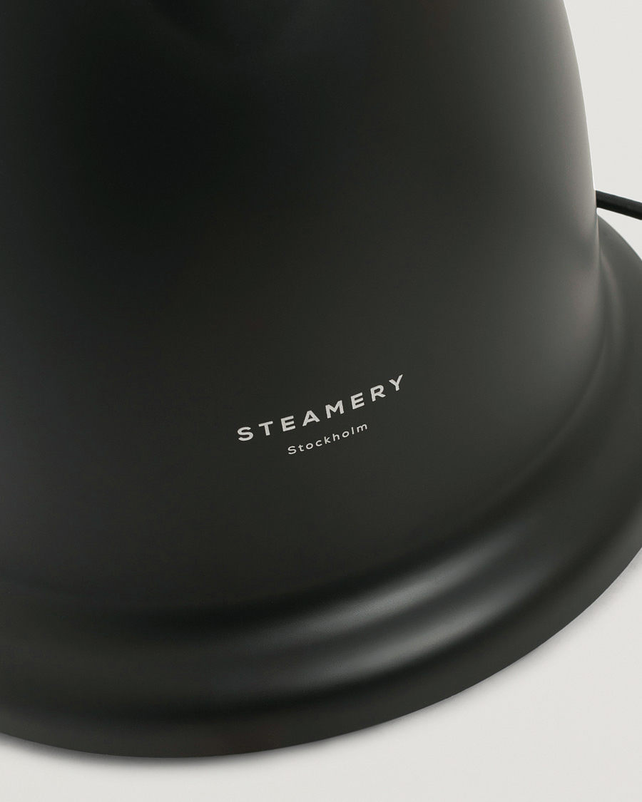Mies | Vaatehuolto | Steamery | Cumulus No.3 Home Steamer Jet Black