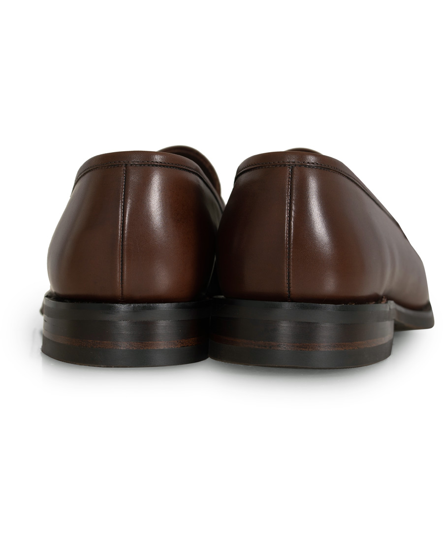 Mies | Loake 1880 MTO Whitehall Penny Loafer Dark Brown Calf | Loake 1880 | MTO Whitehall Penny Loafer Dark Brown Calf