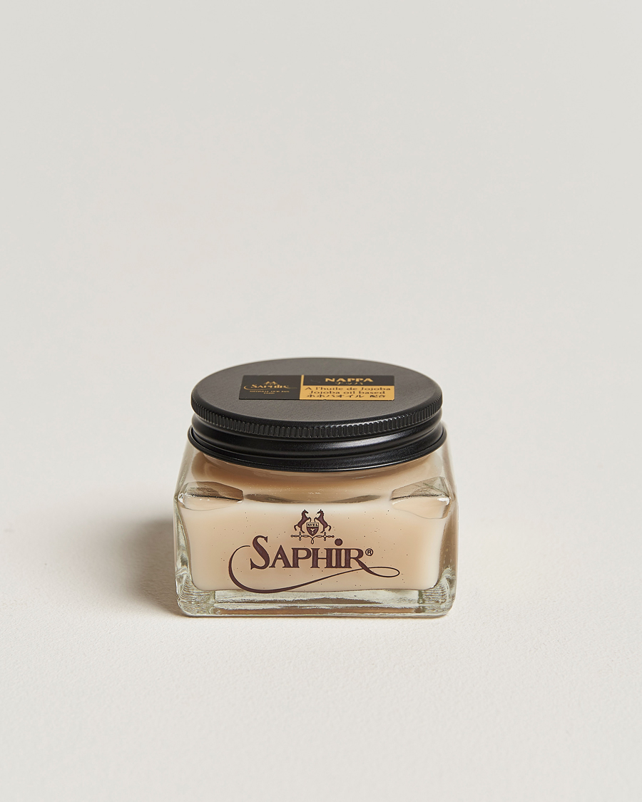 Mies | Kenkien huolto | Saphir Medaille d'Or | Creme 1925 75 ml Nappa