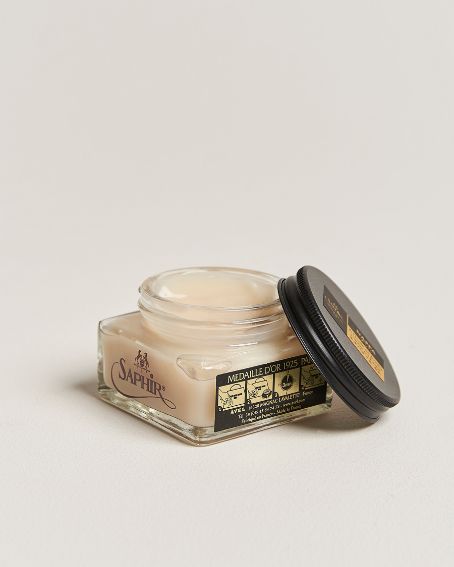 Mies | Kenkien huolto | Saphir Medaille d'Or | Creme 1925 75 ml Nappa