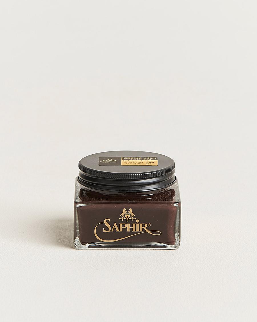 Mies | Kenkien huolto | Saphir Medaille d'Or | Creme Pommadier 1925 75 ml Parisien Brown