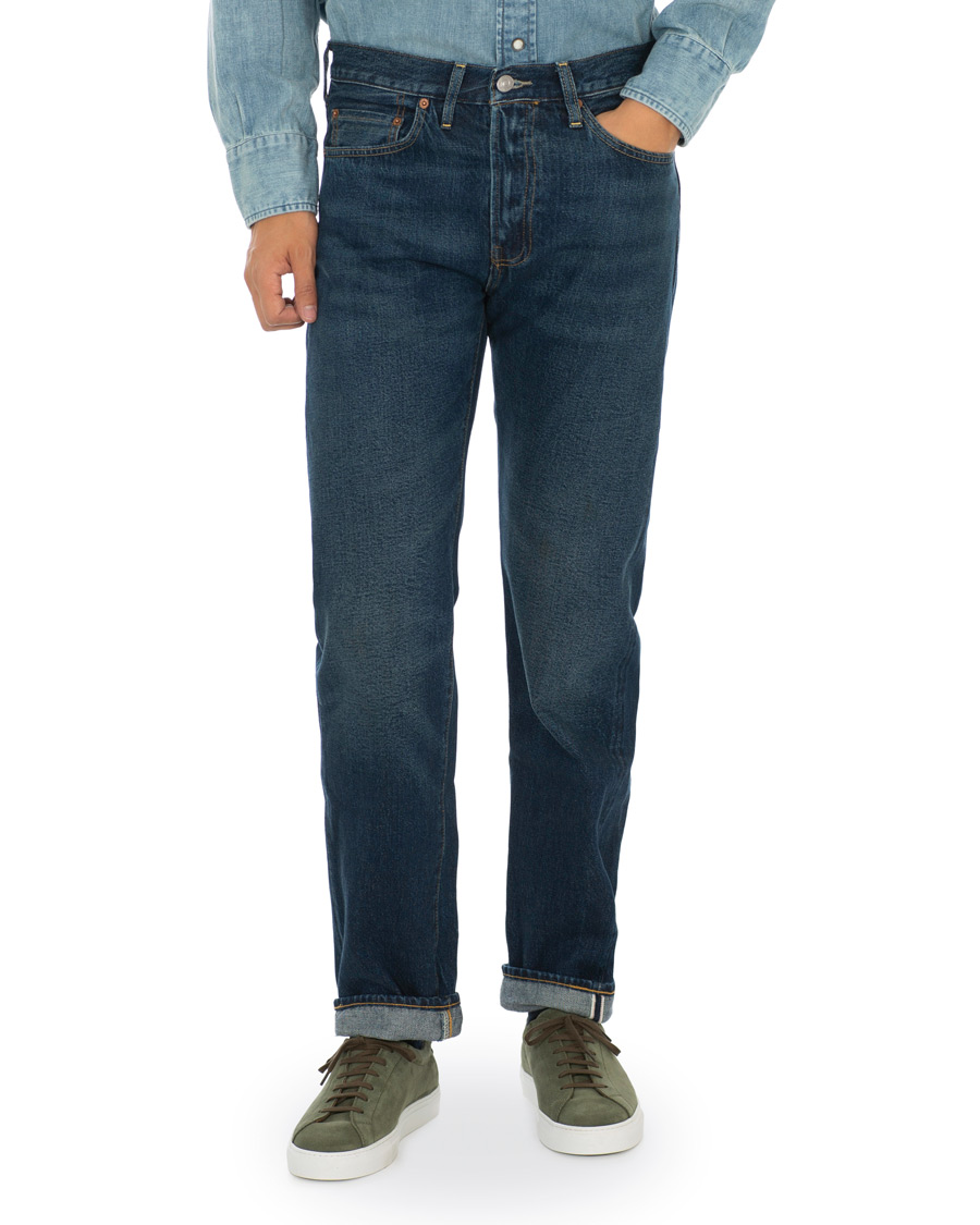 Mies | Farkut | Levi's Vintage Clothing | 1954 Straight Fit 501 Gaslight Jeans Mid Blue