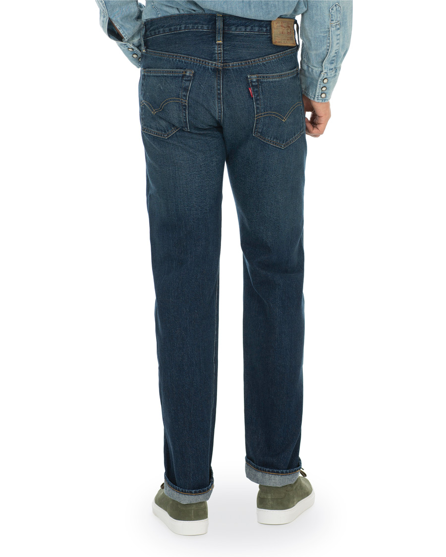 Mies | Farkut | Levi's Vintage Clothing | 1954 Straight Fit 501 Gaslight Jeans Mid Blue